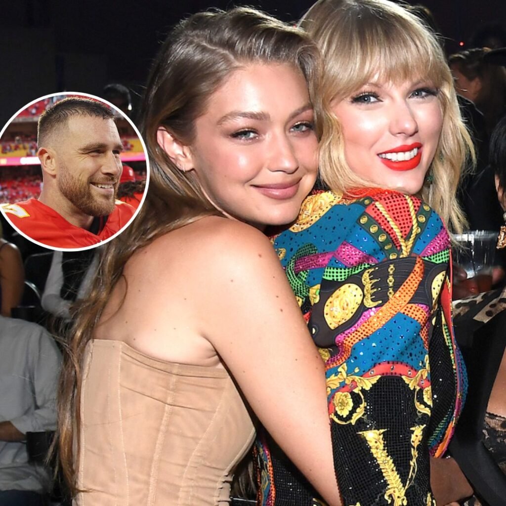 Taylor Swift reportedly picks Selena Gomez and Gigi Hadid
