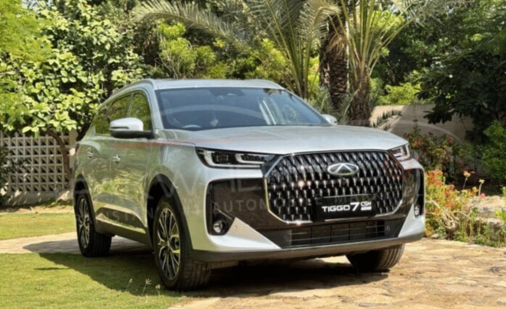 Chery Launches Locally Assembled Tiggo 7 PHEV in Pakistan Chery Tiggo 7 PHEV Pakistan