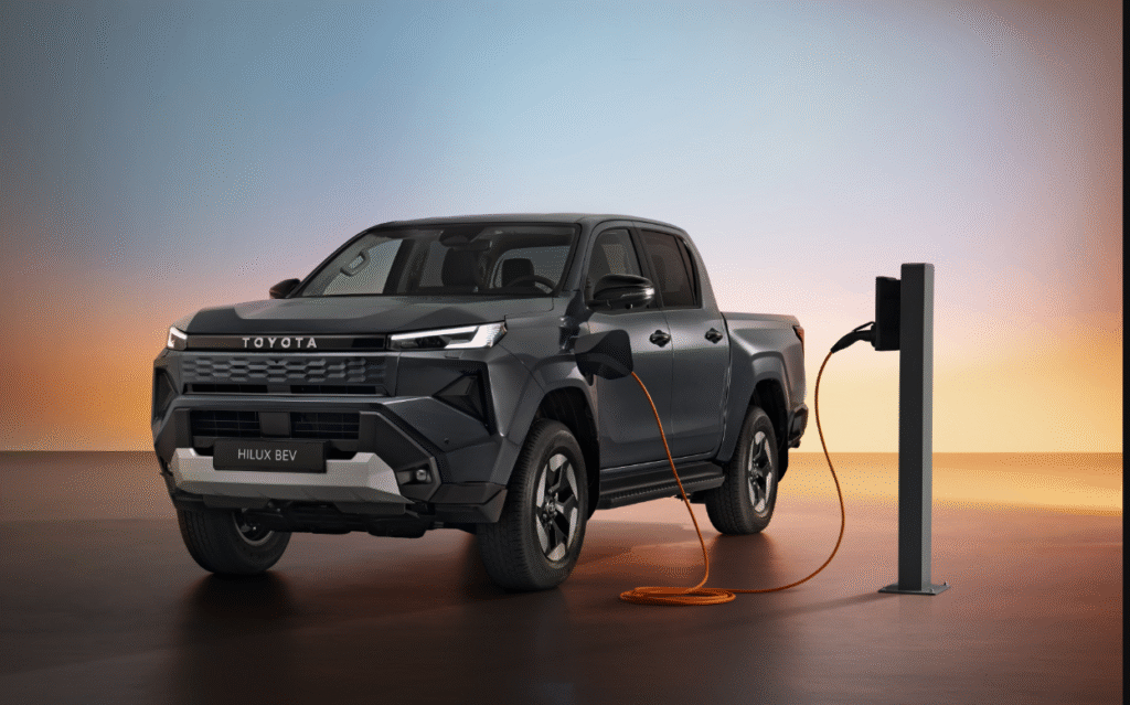 Toyota Hilux electric