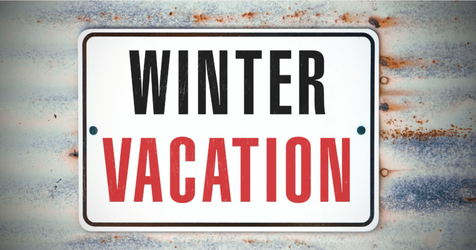 winter vacation