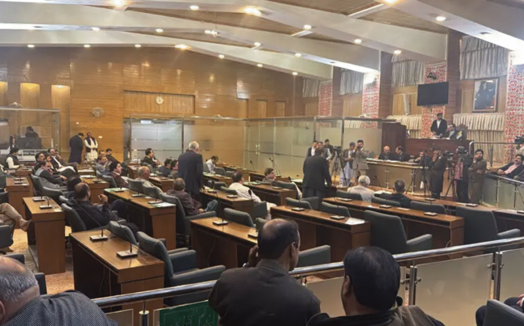 AJK no-confidence motion Haq Rathore