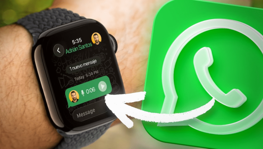 WhatsApp Finally Arrives on Apple Watch, But With a Twist You Didn’t See Coming WhatsApp Apple Watch app