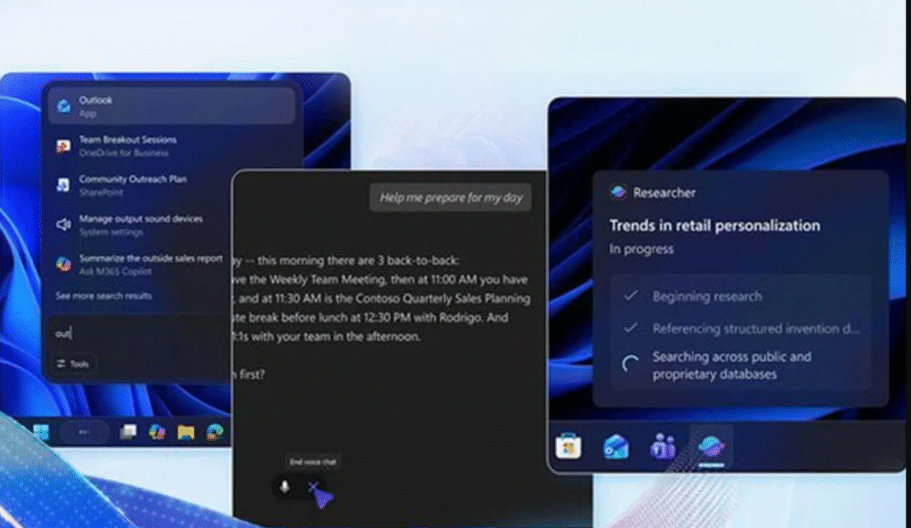 Windows 11 taskbar upgrade