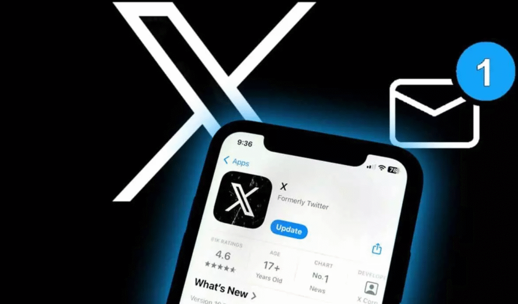 X messaging app launch