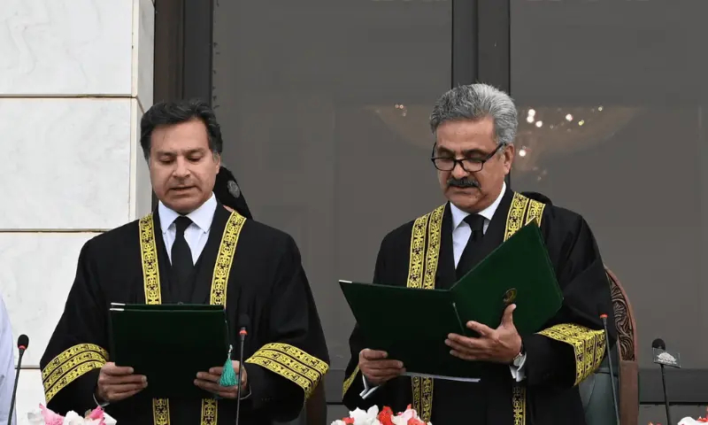 Justice Miangul Hassan Aurangzeb Becomes Permanent Supreme Court Judge