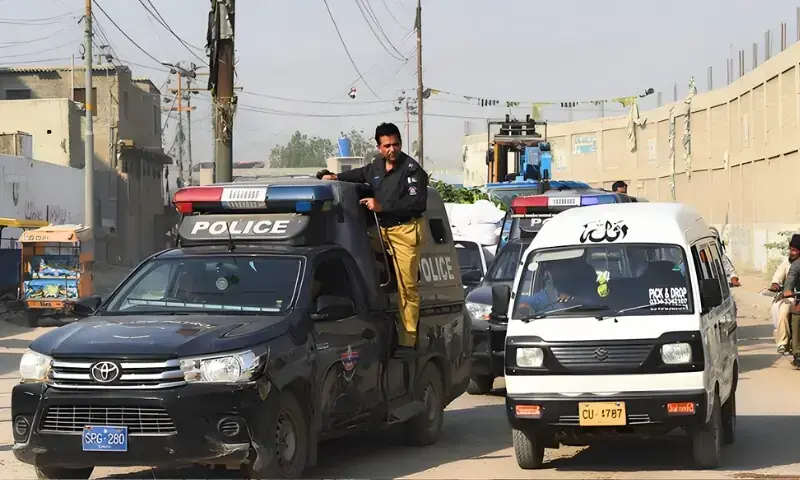 Karachi Reports Over 60,700 Crimes in 11 Months: CPLC