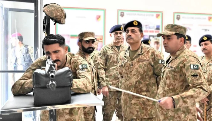 Pakistan Army Prioritizes Countering Internal and External Threats: CDF Munir