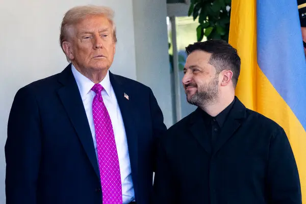 Zelensky to Discuss 20-Point Peace Proposal With Trump