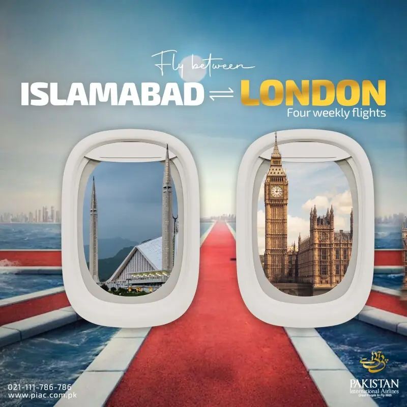 PIA announces return of Islamabad-London flights starting March 29