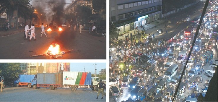 Several Detained as Sindh Culture Day Rally Turns Violent in Karachi
