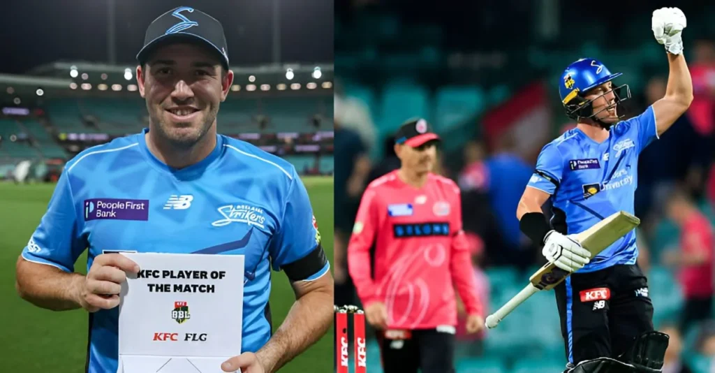 Adelaide Strikers Defeat Sydney Sixers by Three Wickets in Thrilling Contest