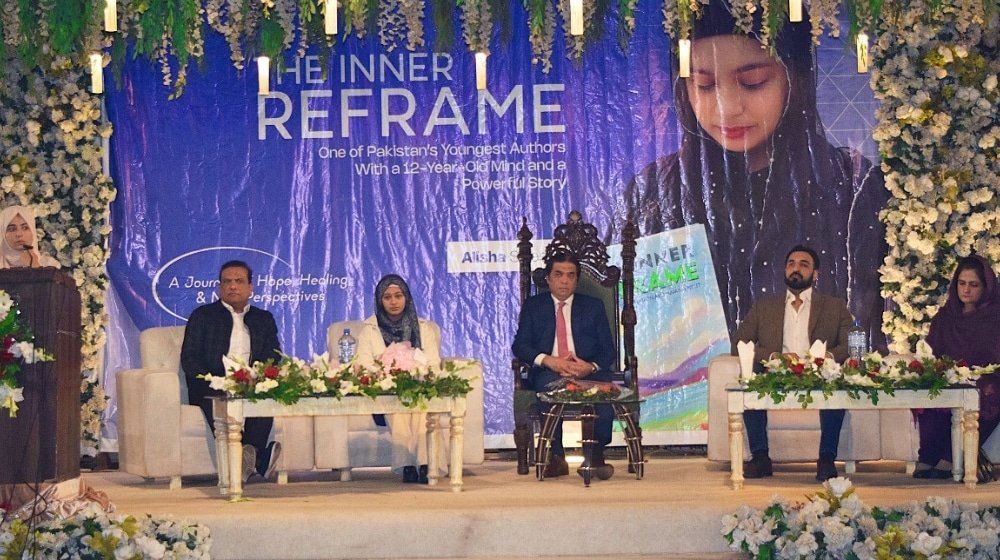 12-Year-Old Alisha Saleem Becomes One of Pakistan’s Youngest Authors with Book Launch