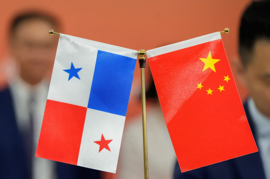 Panama Demolishes China ‘Friendship’ Monument Amid Rising Canal Tensions With US and Beijing Panama China monument