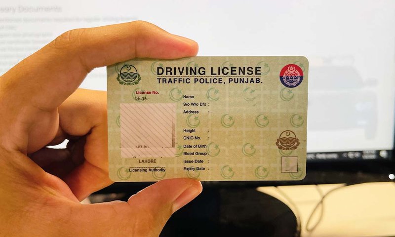 Punjab Introduces New Digital Facility for Driving License Holders Driving License