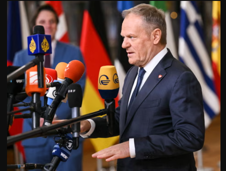 Crunch EU Summit Discusses Using Frozen Russian Assets for Ukraine EU