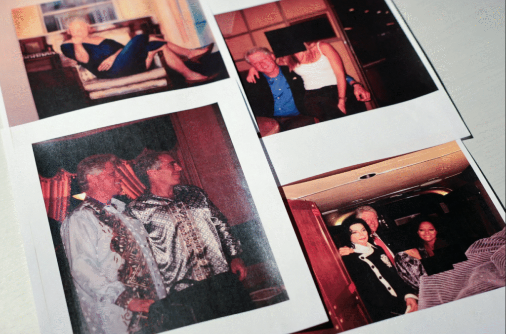 New Epstein Files Spotlight Clinton, Minimal Mentions of Trump Epstein Files