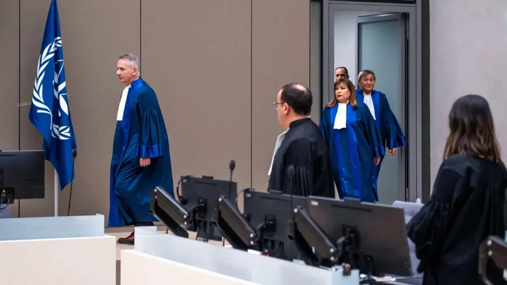ICC rejects US sanctions on two judges, warning the move undermines judicial independence and the international legal order.
