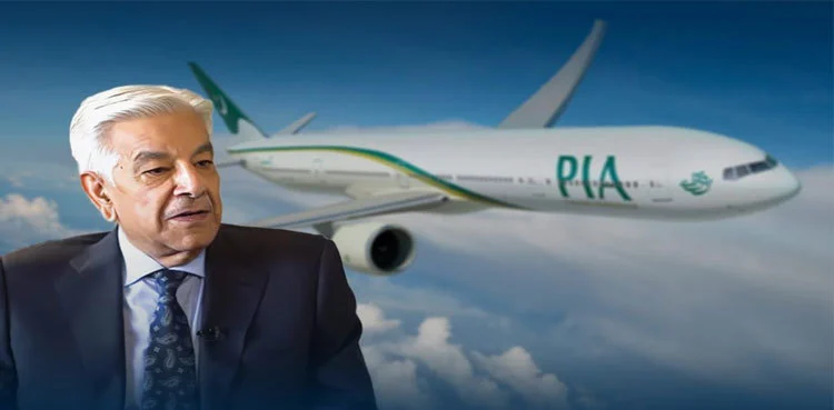 Asif Says Govt Satisfied with PIA Sale, Calls It Symbolically Important