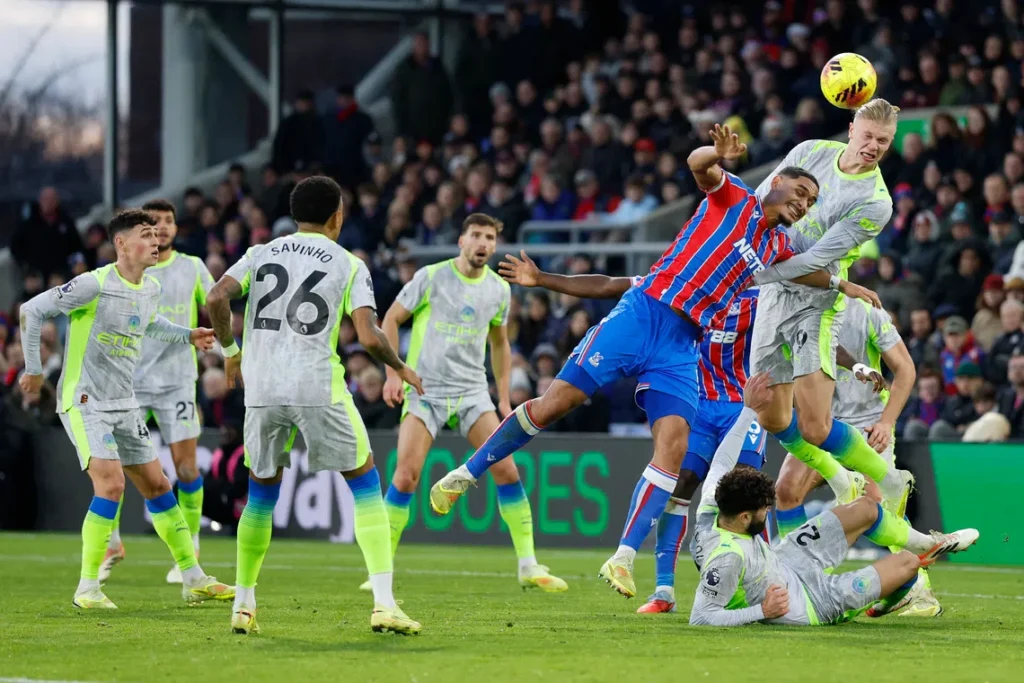 Manchester City Cruise Past Crystal Palace to Keep Arsenal Under Pressure with Dominant 3–0 Away Win