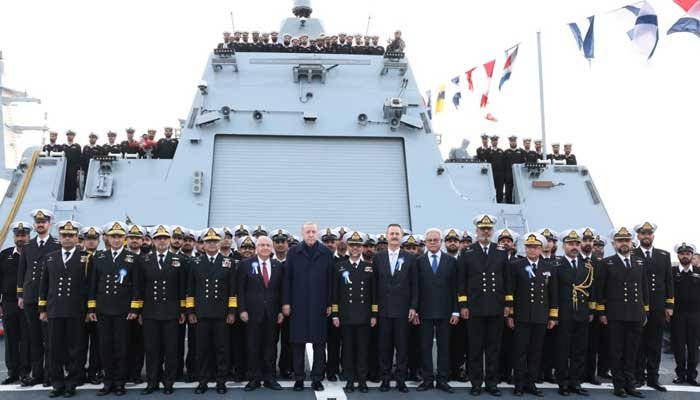 Pakistan Navy commissions PNS Khaibar warship at Istanbul shipyard Second Milgem-class warship strengthens Pakistan-Turkiye naval cooperation and defence production ties and enhances naval war capacity