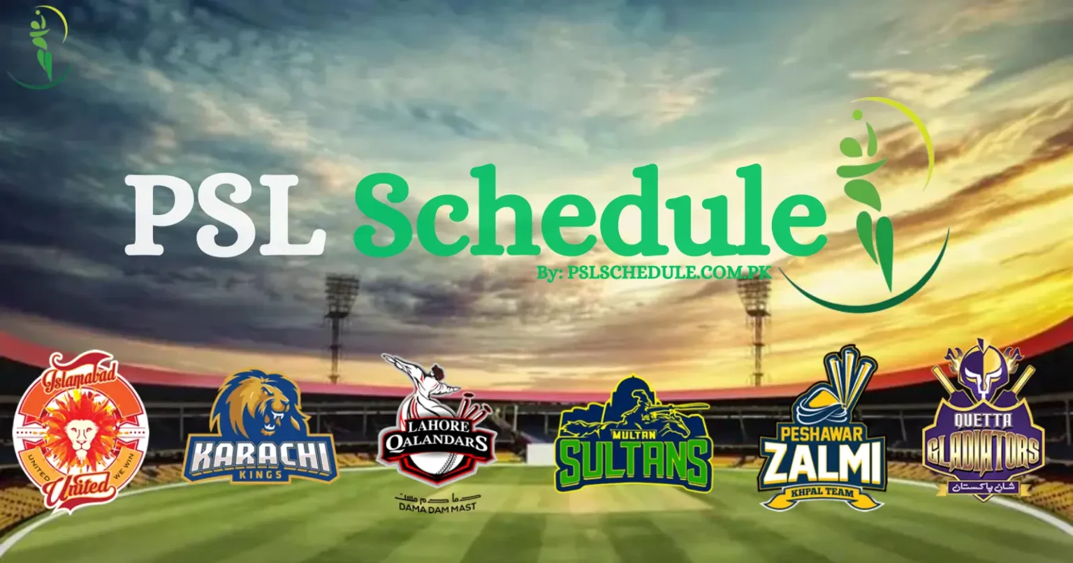 PSL Season 11 Scheduled From March 26 to May 3, PCB Announces