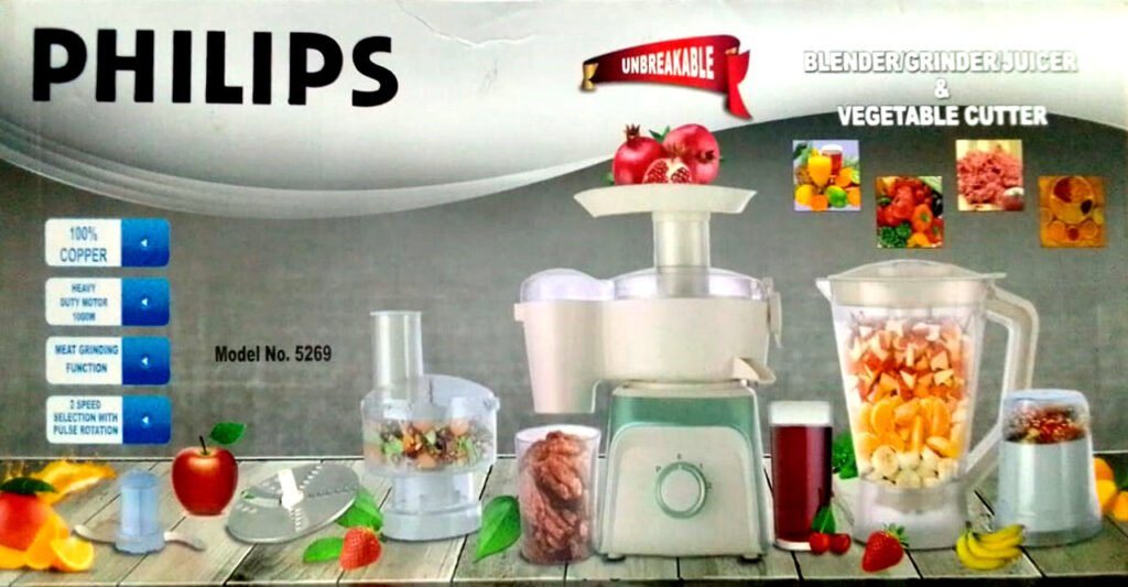 Food Processor Prices in Pakistan – 2025 Buying Guide Philips-Foor-Factory-at-electronica