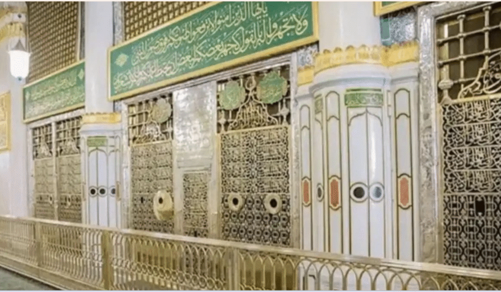 Roza-e-Rasool visitation rules