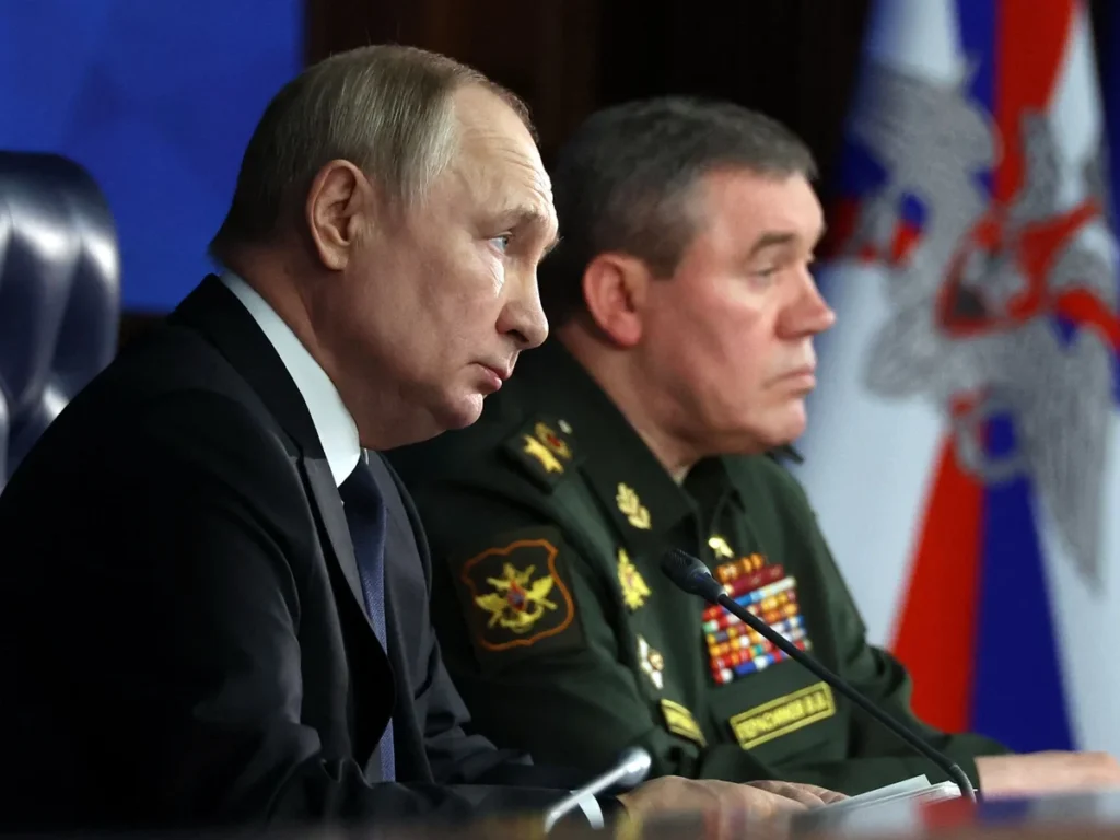Russia Claims Major Battlefield Gains as Gerasimov Reports Advances Across Entire Ukrainian Front