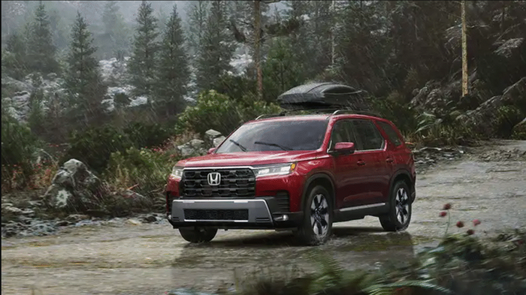 2026 Honda Pilot Redesigned: Rugged, Family-Friendly SUV with Enhanced Driving, Advanced Tech, and Bold New Look 2026 Honda Pilot refreshed SUV