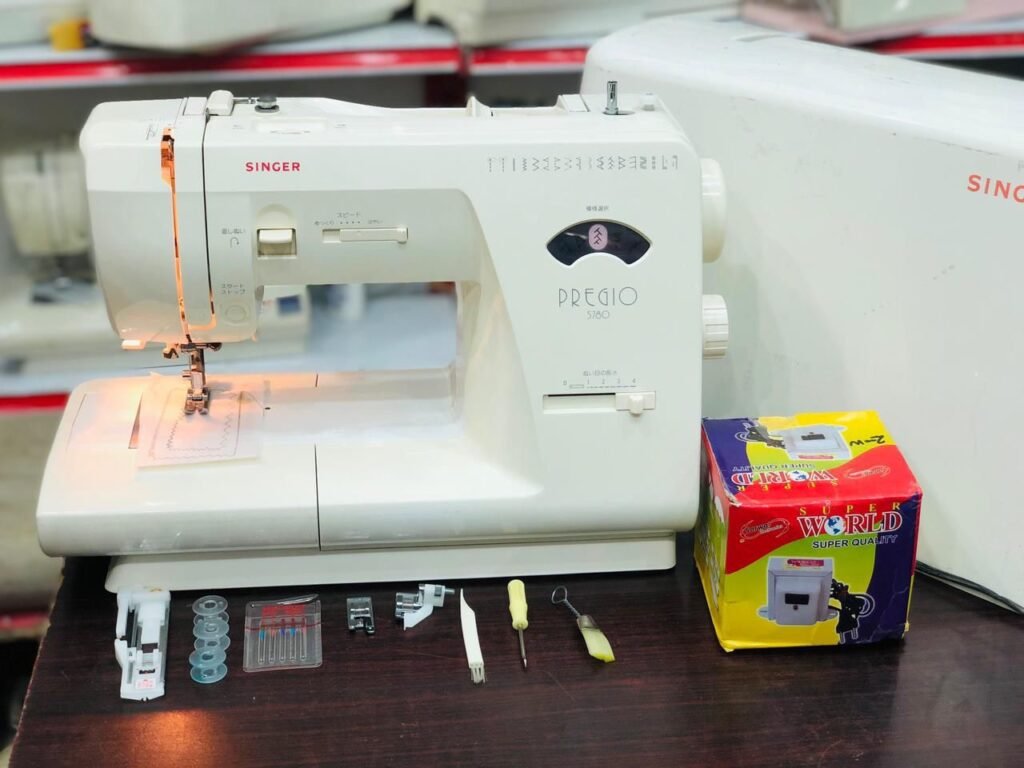 Sewing Machine Prices in Pakistan 2025 – Latest Rates, Brands & Buying Guide Sewing machine