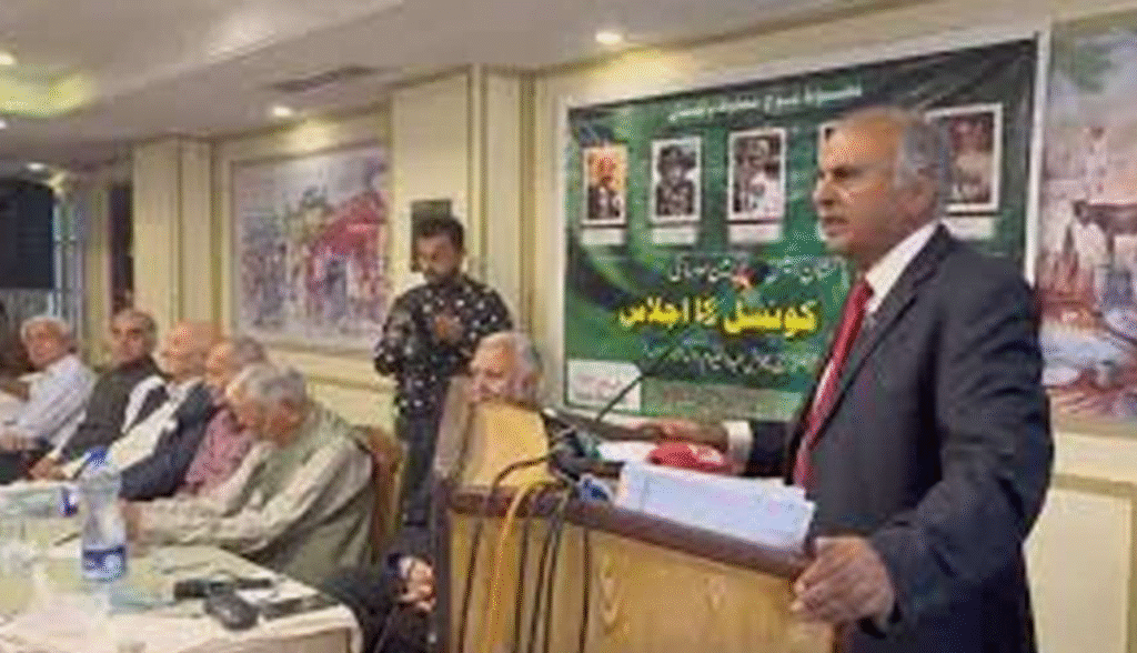 Ex-Servicemen Society supports Field Marshal Asim Munir