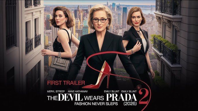 The Devil Wears Prada 2 Trailer Finally Drops After 20 Years, Sending Fans Into Frenzy
