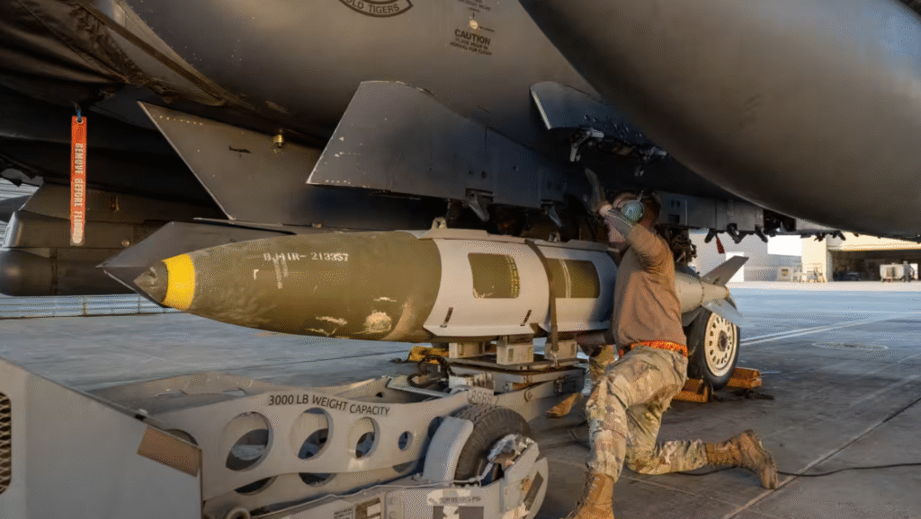 US Launches Massive Retaliatory Strikes on ISIS Targets Across Syria After Deadly Attack US strikes ISIS Syria