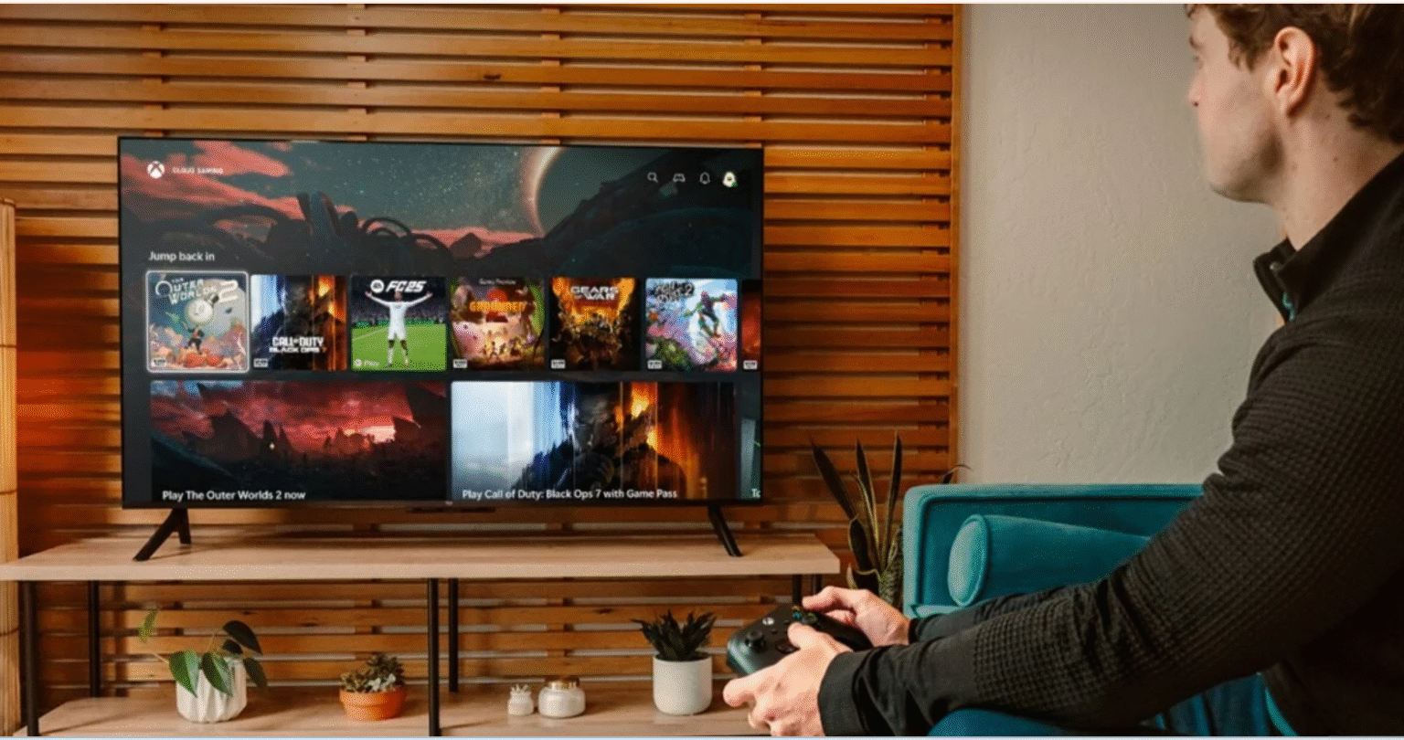 Play Xbox games on Amazon Fire TV