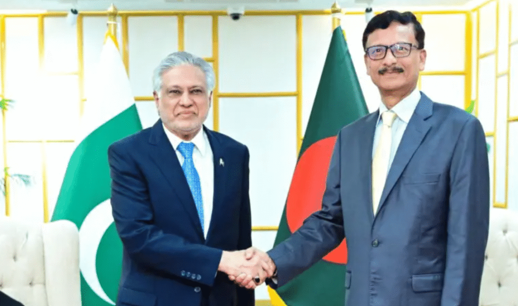 Bangladesh Pakistan regional alliance