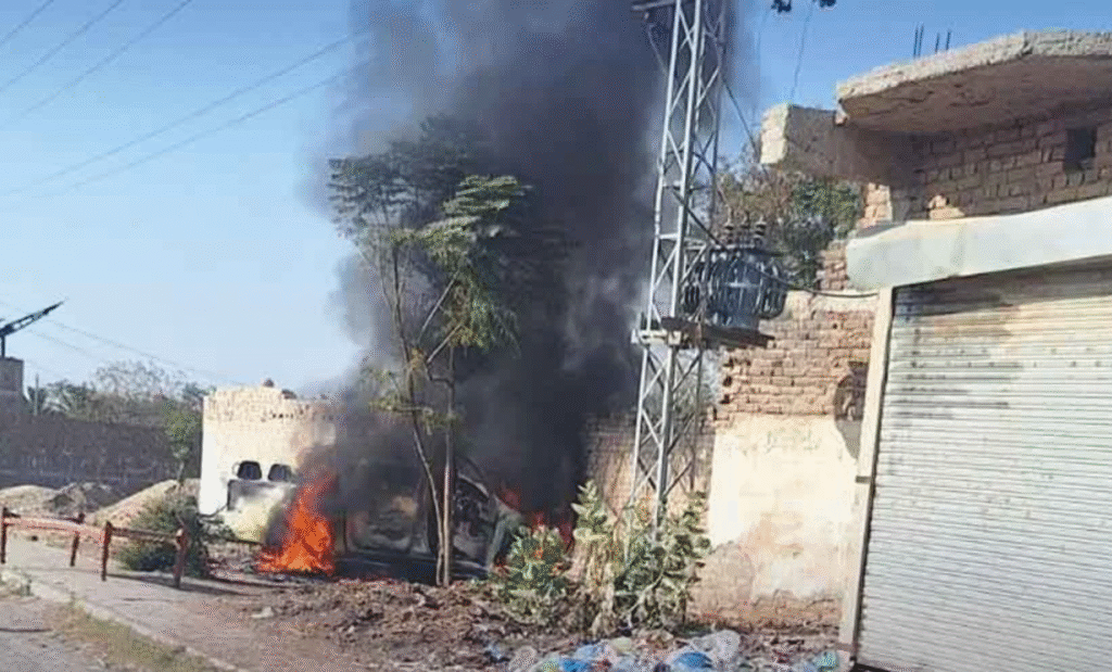 Miranshah AC Among Two Martyred in Deadly Bannu Convoy Attack Bannu attack on Miranshah AC convoy