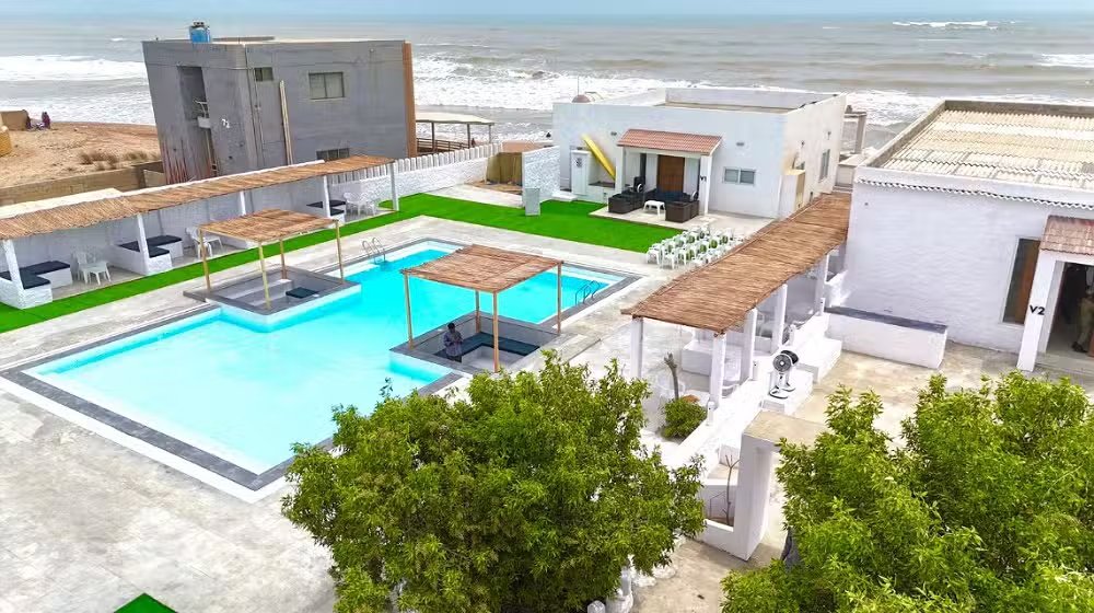 Cove Beach Resort Opens at Hawk’s Bay – Karachi Enters a New Era of Coastal Tourism beach villa