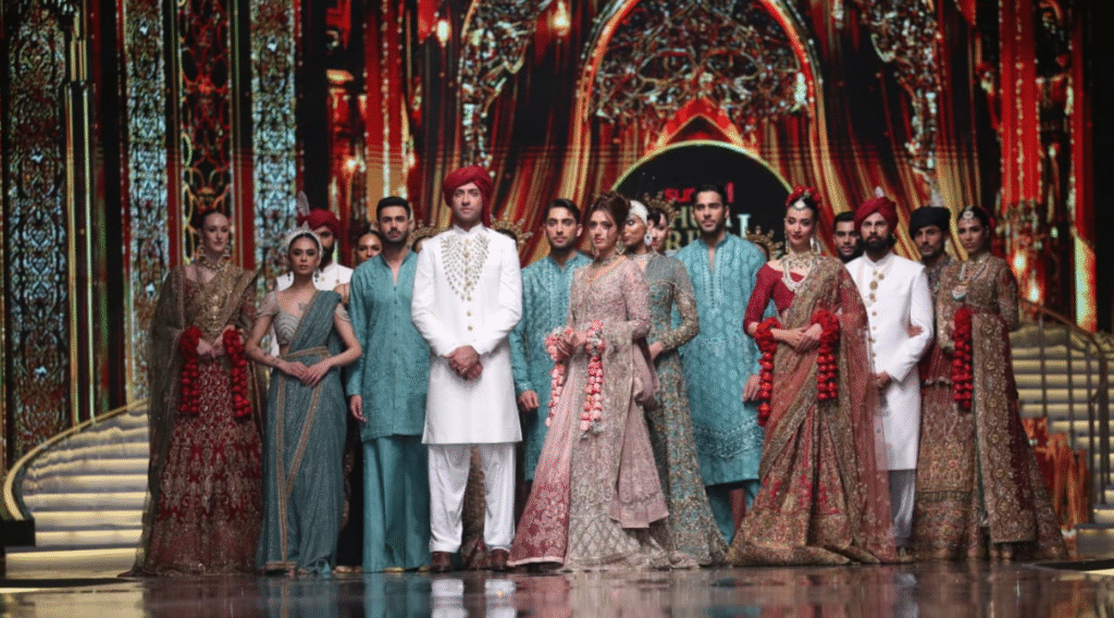 Under the Spotlight: HUM Bridal Couture Week 2025 Delivers Star Power, Style, and Spectacle HUM Bridal Couture Week 2025