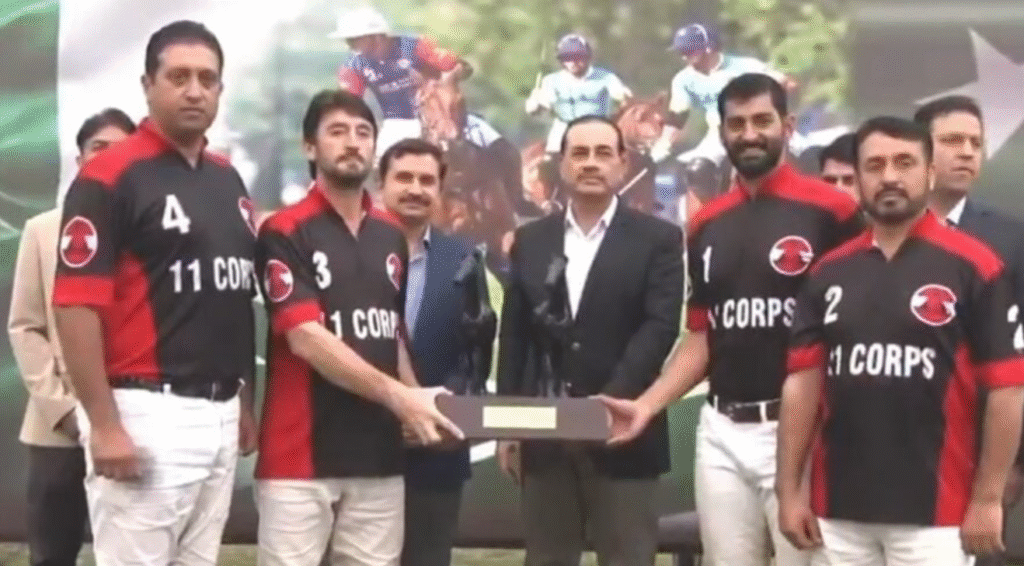 COAS Polo and Tent Pegging Championship 2025 Concludes at Jinnah Polo Fields COAS Polo and Tent Pegging
