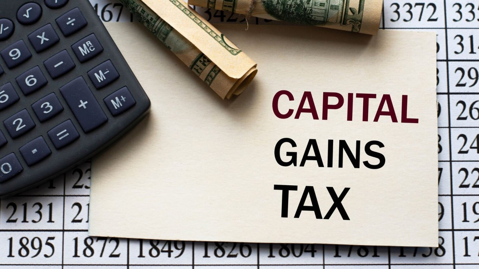 capital gain tax