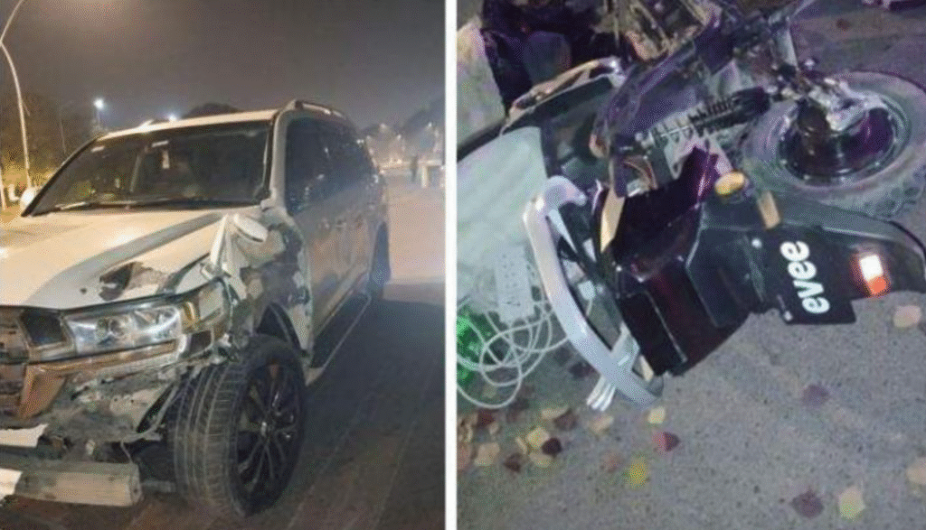 islamabad car crash