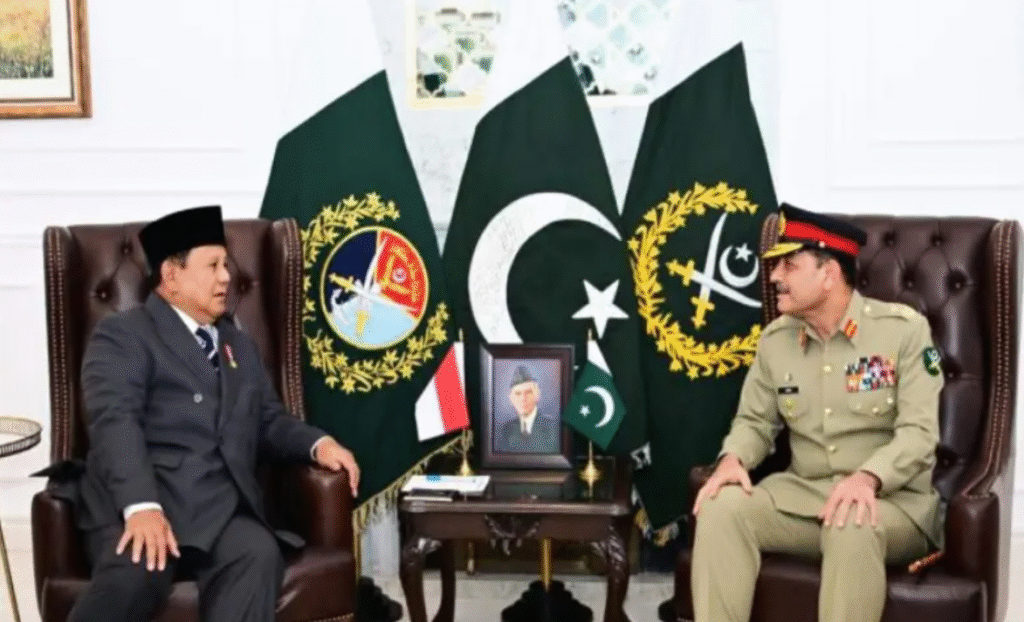 Pakistan Indonesia defence cooperation