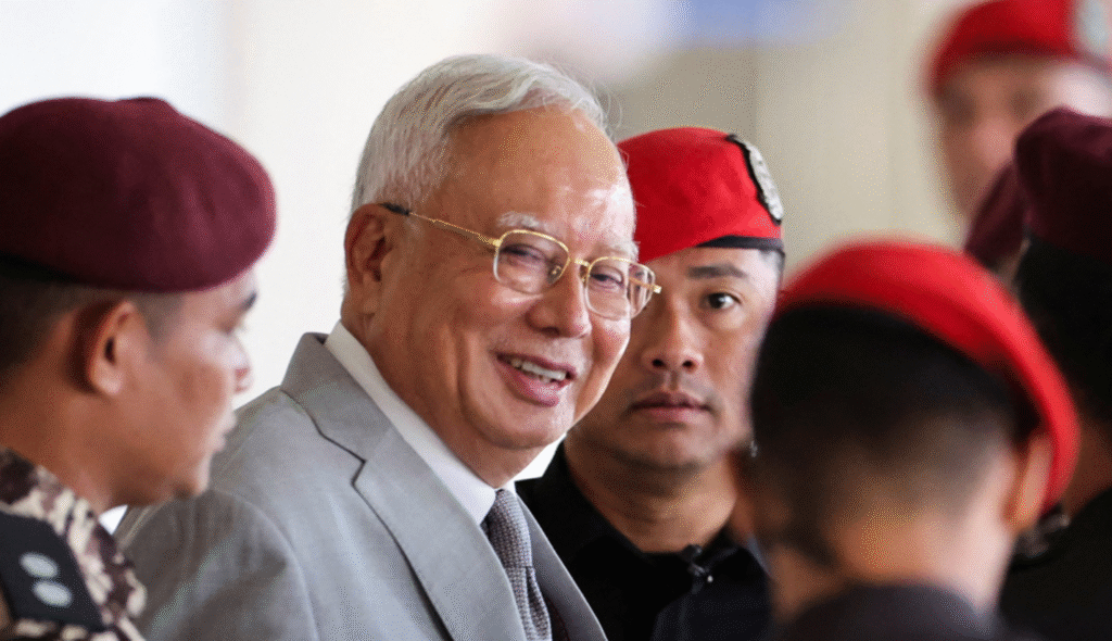 Malaysia Court Convicts Ex-PM Najib Razak of Abuse of Power in Major 1MDB Case Najib Razak 1MDB verdict