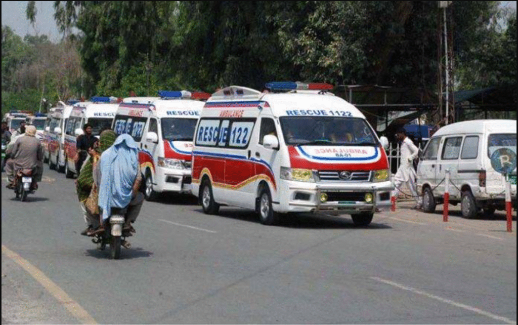 Bannu drone crash incident