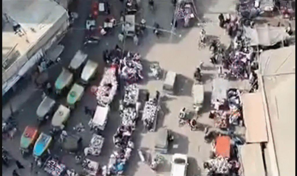 Drone-based e-challan system