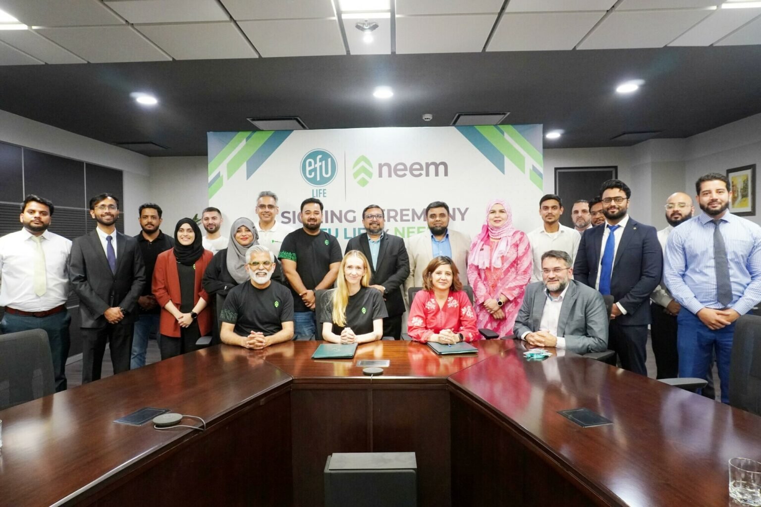 Neem Partners with EFU Life to Digitize Insurance Payments in Pakistan efu