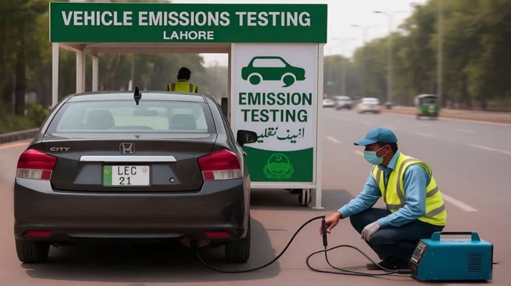 Vehicle Emission Testing and M-Tag Deadline Extended by Islamabad Transport Authority