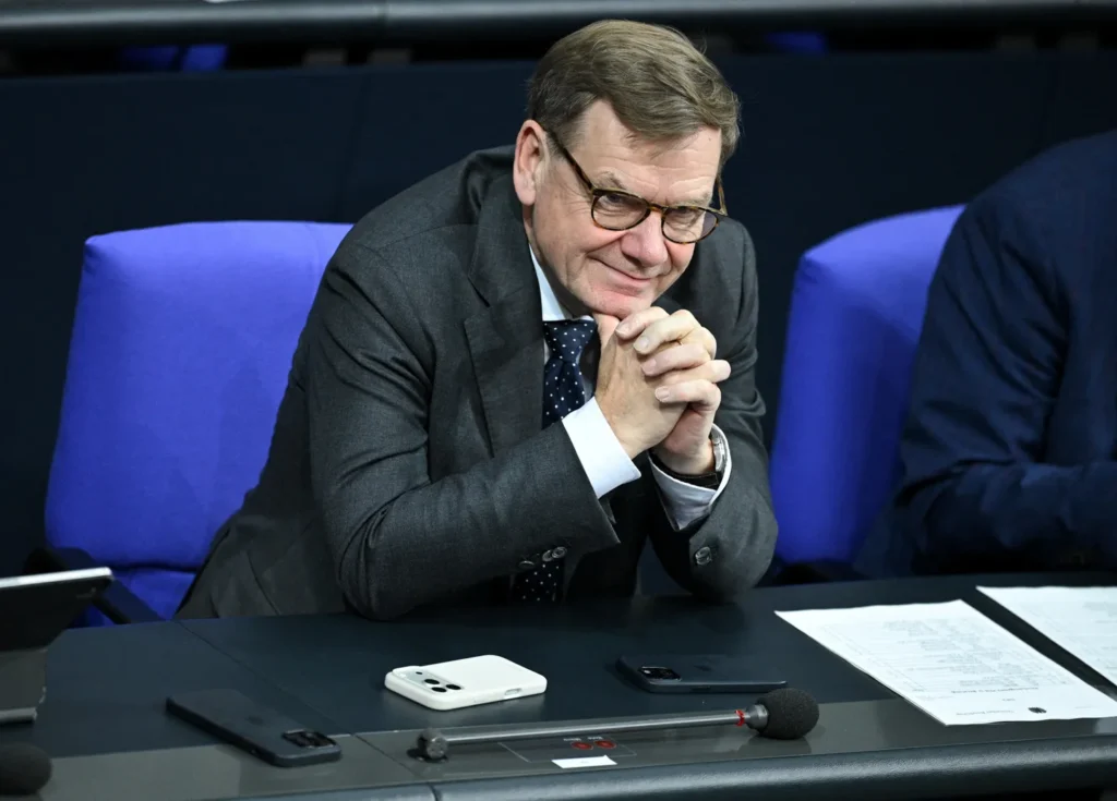 Germany pushes EU states to share legal and financial responsibility for using frozen Russian assets to support Ukraine’s defence.