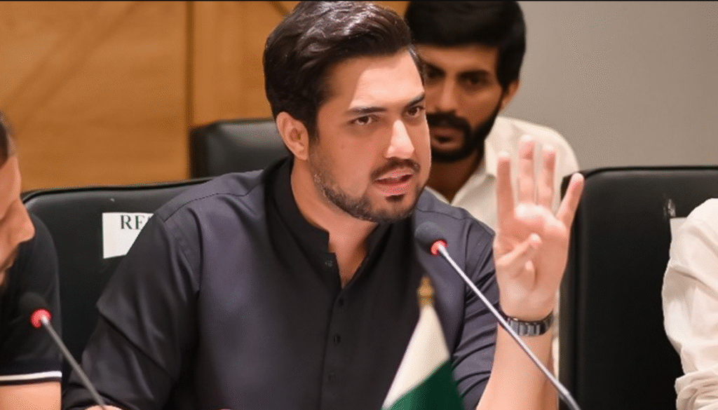 Iqrar-ul-Hassan Launches Political Party in London Amid PTI Protest Disruptions Iqrar-ul-Hassan