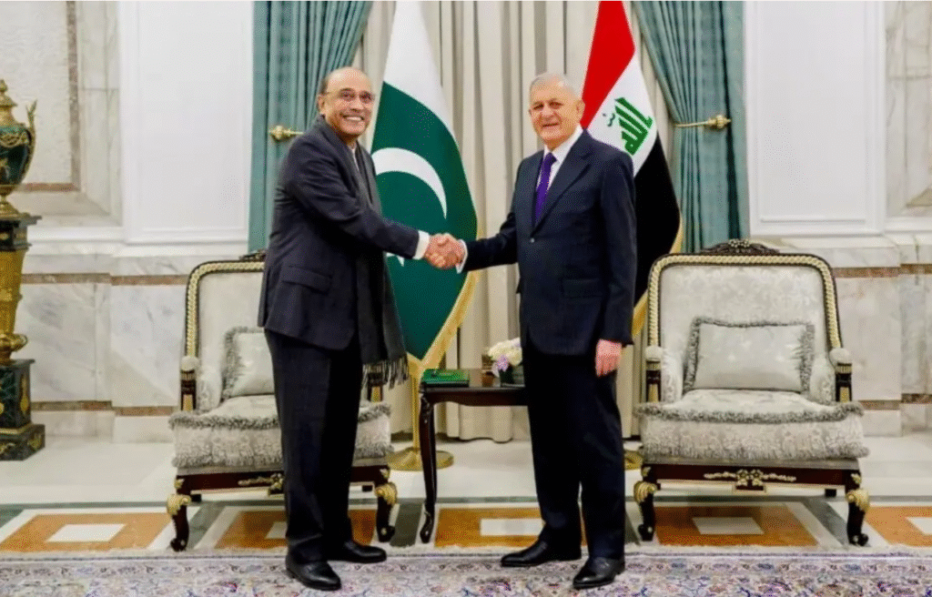 Pakistan and Iraq Unite Against Terrorism